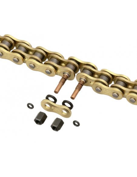 EK 520SRX2 QX-Ring Chain 520 Lo Fit, 118 länkar - Guld