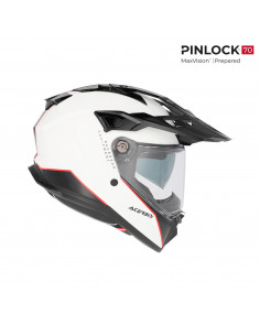 Acerbis Attack - Vit/Svart/Röd 2