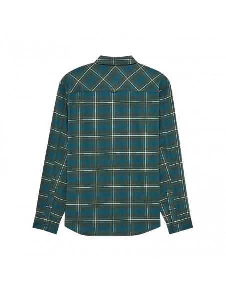 Fox Survivalist Stretch Flannel - Mörk salvia grönt