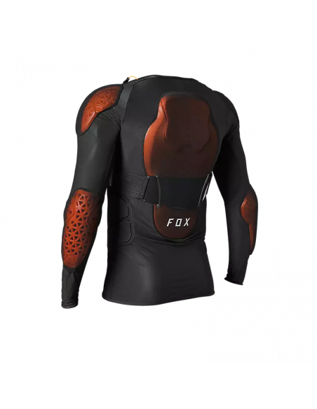 Fox Baseframe Pro D3O Skyddsjacka - Svart