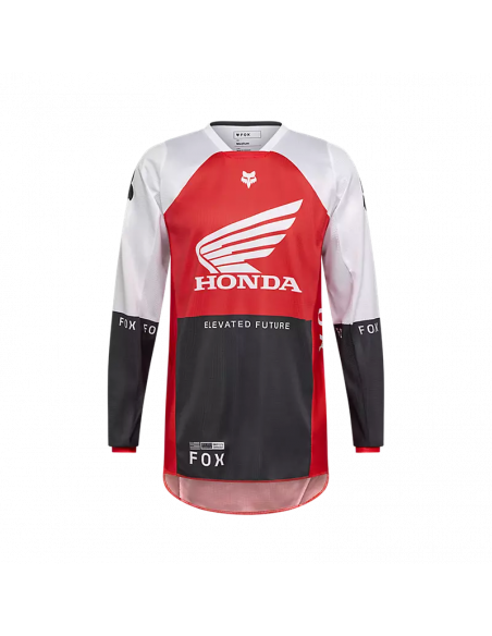 Fox 180 Honda Jersey - Fluorescerande rött
