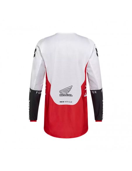 Fox 180 Honda Jersey - Fluorescerande rött