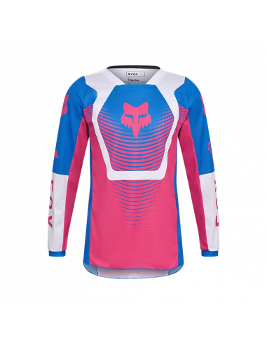 Fox Junior 180 Collect Jersey - Blå/Rosa