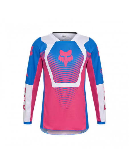 Fox Junior 180 Collect Jersey - Blå/Rosa