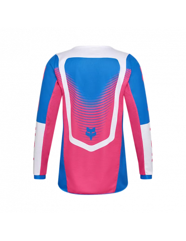 Fox Junior 180 Collect Jersey - Blå/Rosa