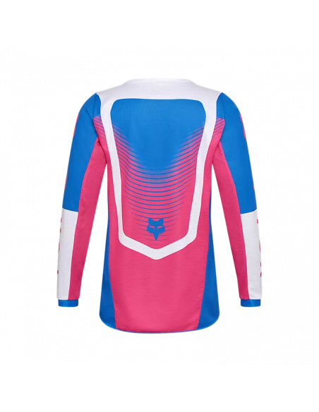 Fox Junior 180 Collect Jersey - Blå/Rosa