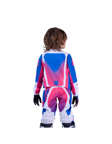 Fox Junior 180 Collect Jersey - Blå/Rosa