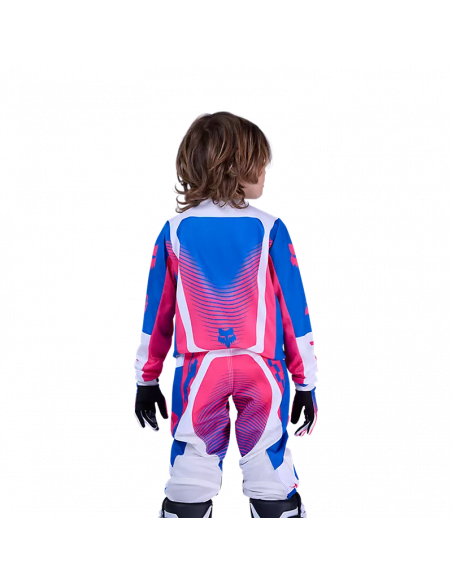 Fox Junior 180 Collect Jersey - Blå/Rosa