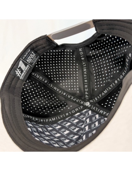 OneGripper Pilot Keps -  Svart