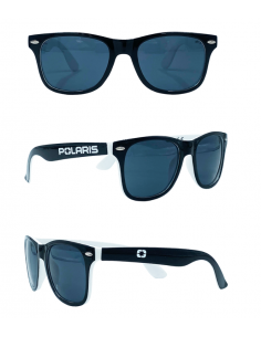 Polaris Solglasögon Svart/vit 2