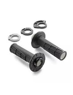 Husqvarna Grip set black