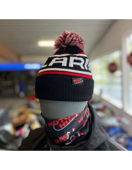 Polaris X Motorhuset Mössa - Svart/Röd