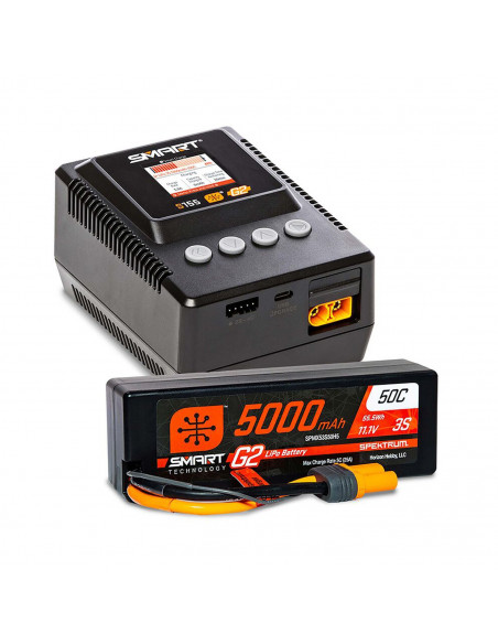 Polaris Losi PWRSTG Batteri & Batteriladdare