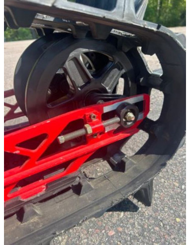 Avid 9" HD Vändhjul (6205)