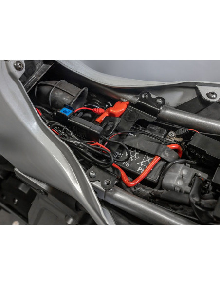 Quad Lock - Vattentät 12V till USB Smart Adapter