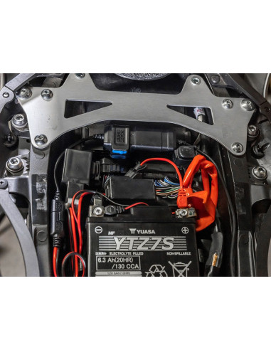 Quad Lock - Vattentät 12V till USB...