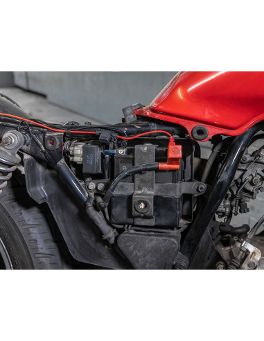 Quad Lock - Vattentät 12V till USB...