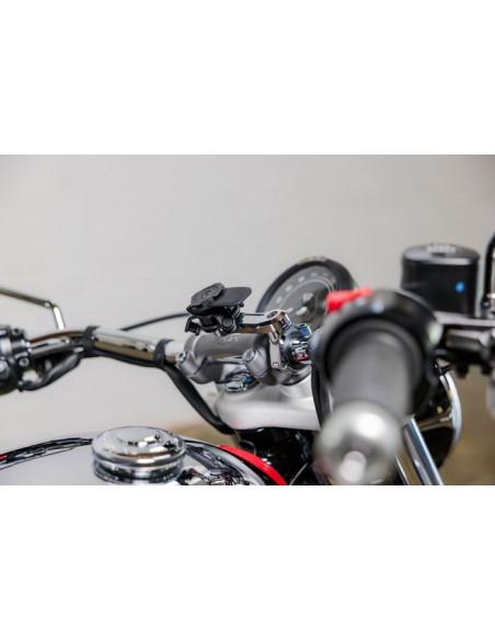 Quad Lock Styrfäste Pro - Large & Chrome