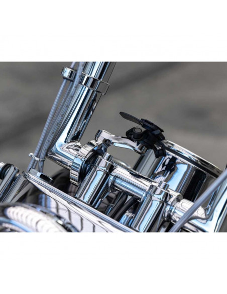 Quad Lock Styrfäste Pro - Large & Chrome